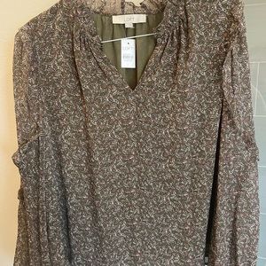 NWT Loft Blouse